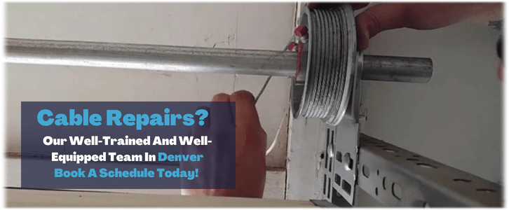 Garage Door Cable Replacement Denver CO