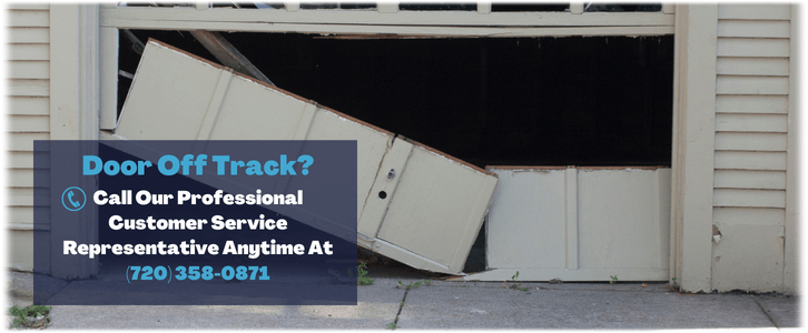 Garage Door Off Track in Denver, CO?