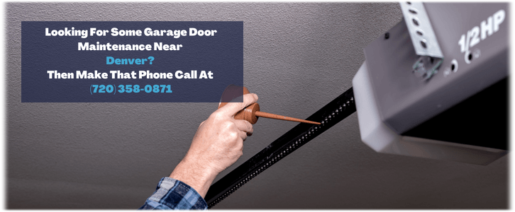 Garage Door Maintenance Denver CO